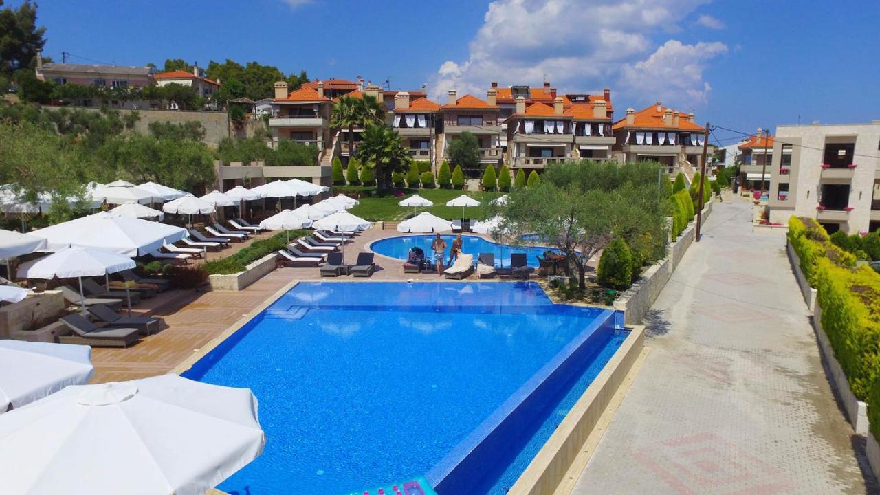 Kassandra Village Resort Пефкохори Екстериор снимка