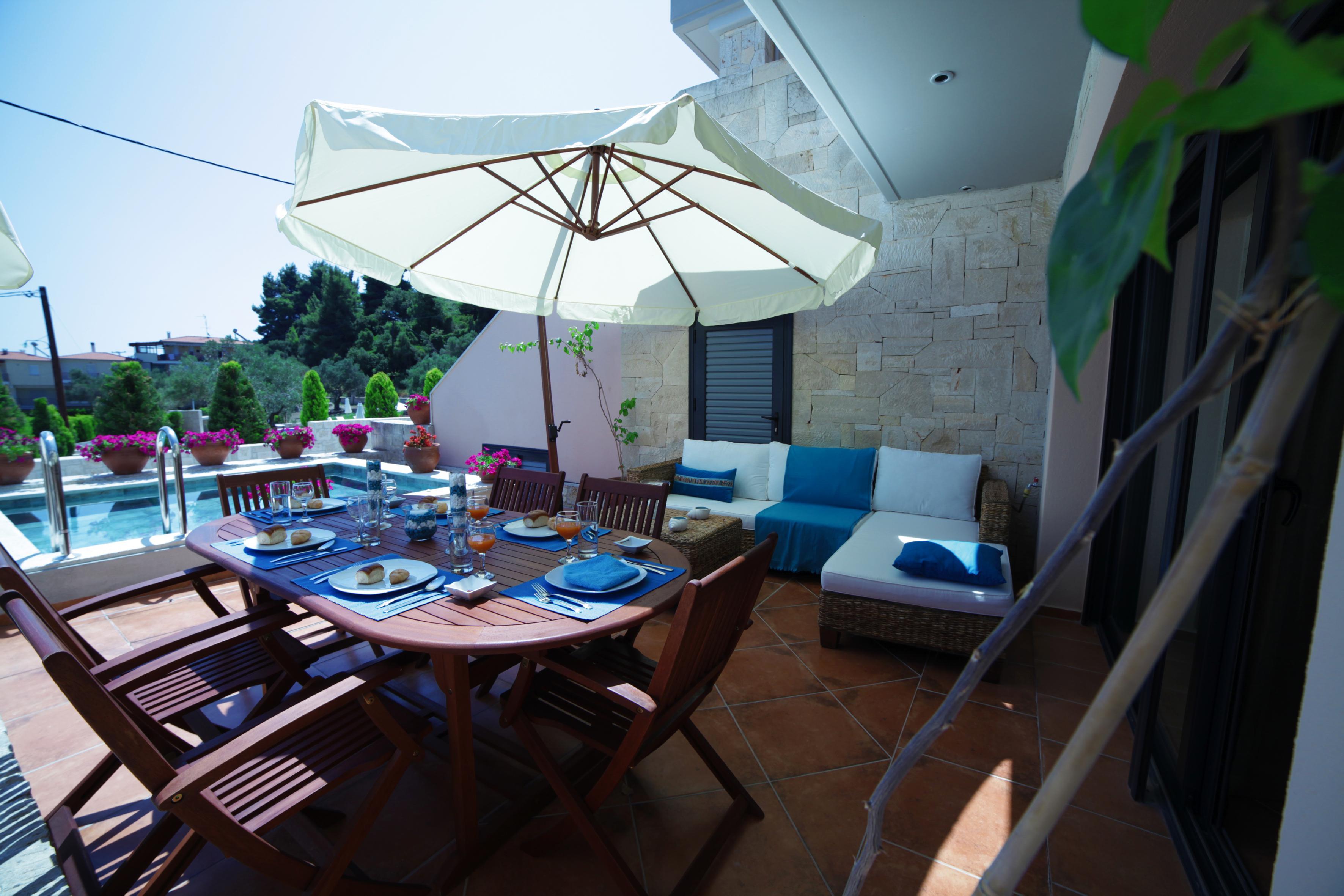 Kassandra Village Resort Пефкохори Екстериор снимка