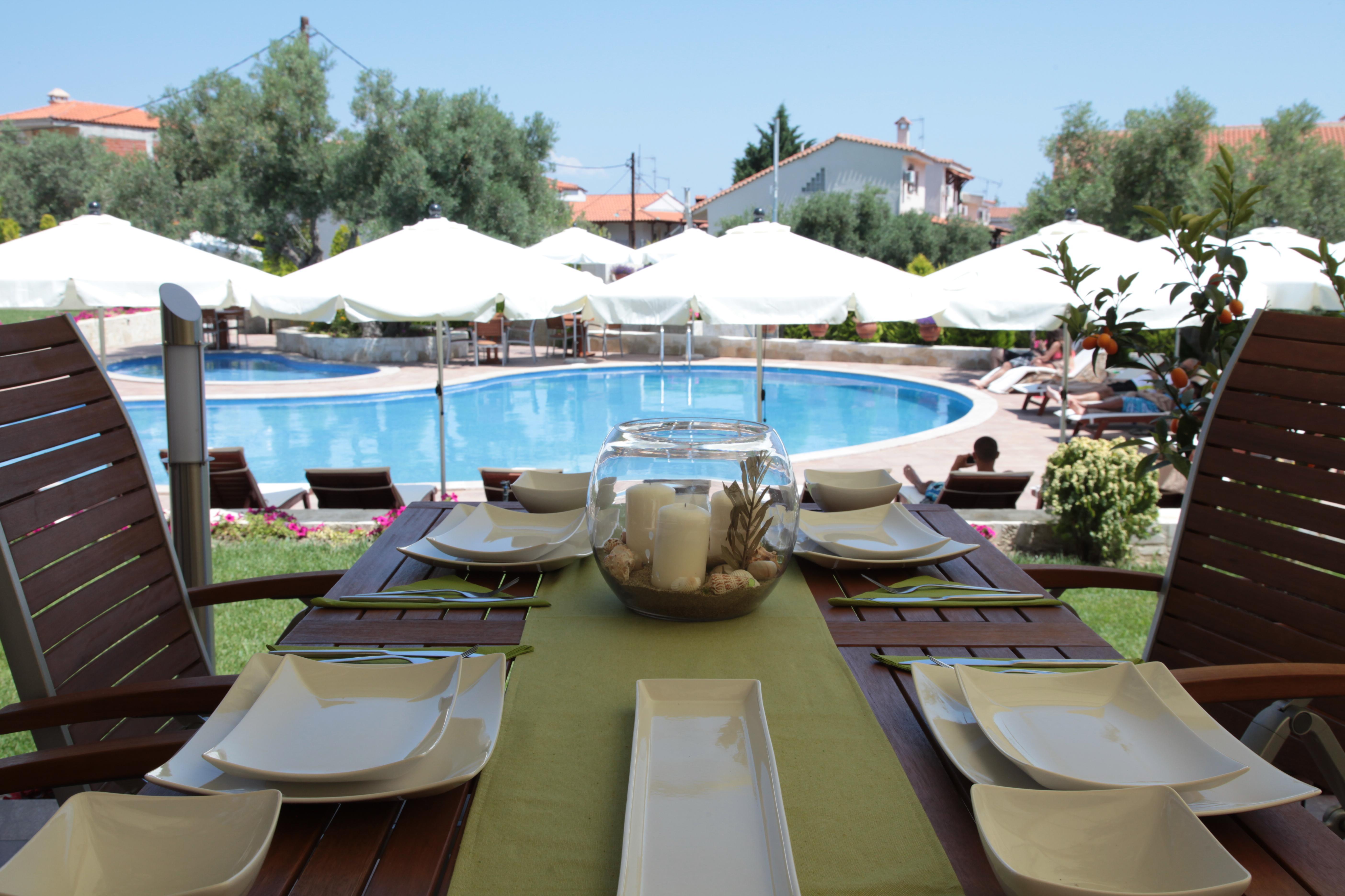 Kassandra Village Resort Пефкохори Екстериор снимка
