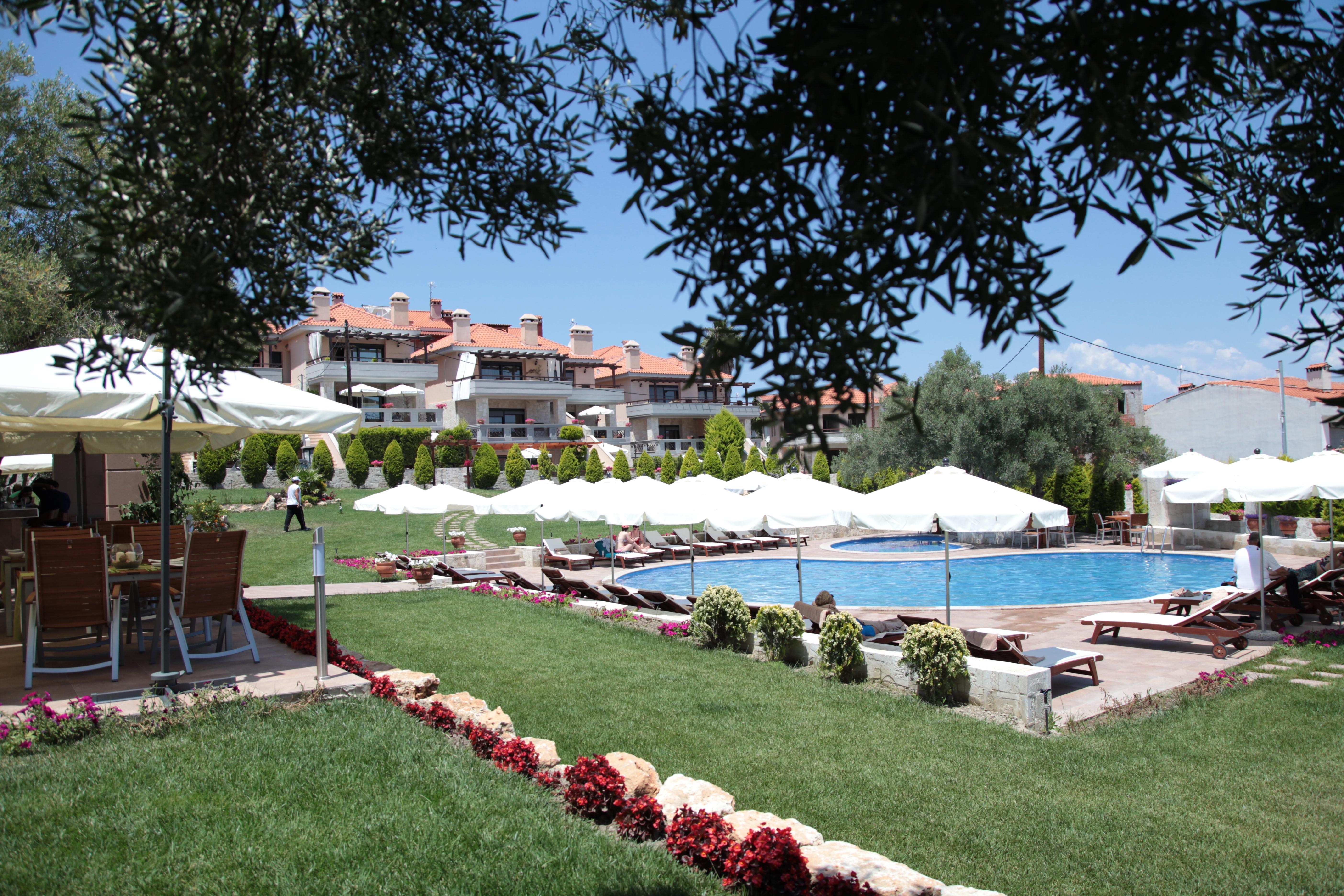 Kassandra Village Resort Пефкохори Екстериор снимка