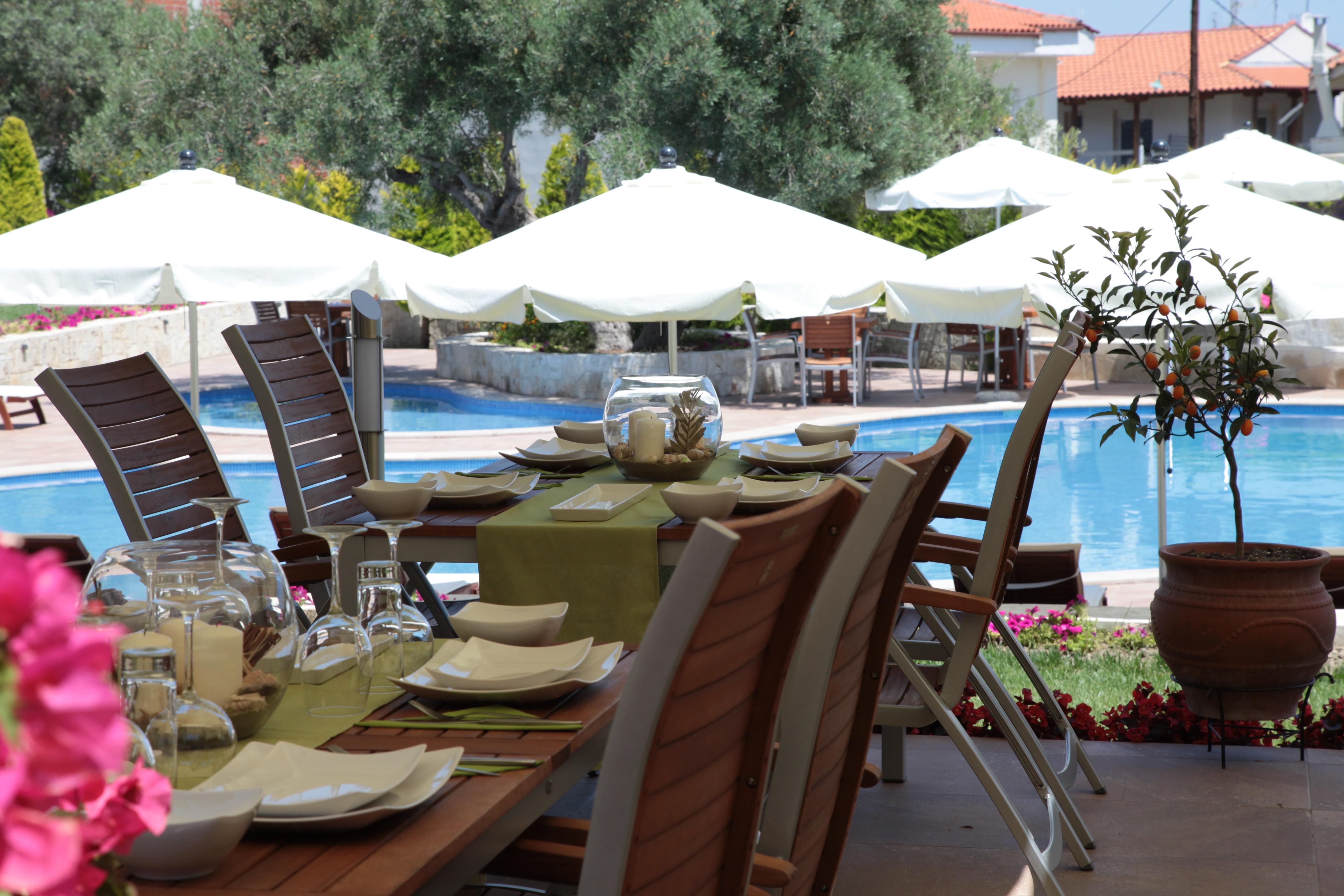 Kassandra Village Resort Пефкохори Екстериор снимка