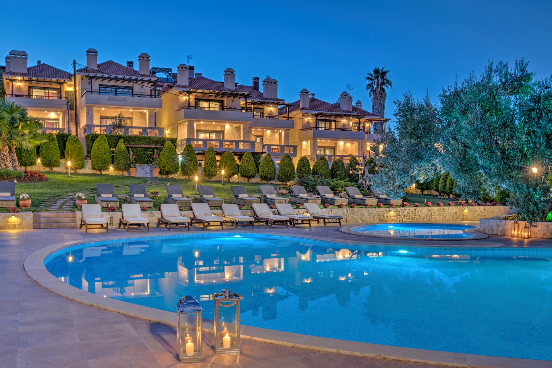 Kassandra Village Resort Пефкохори Екстериор снимка