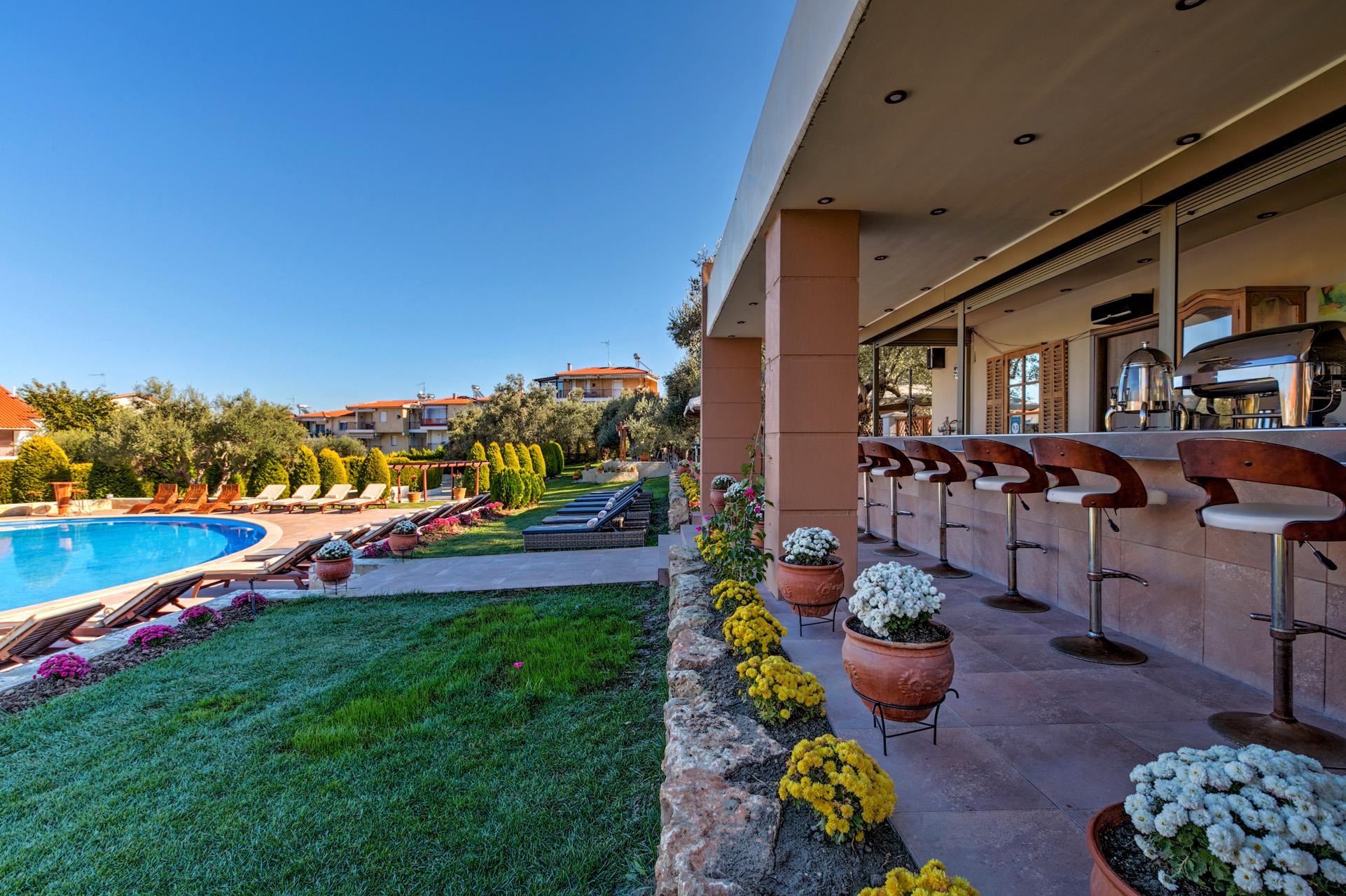 Kassandra Village Resort Пефкохори Екстериор снимка
