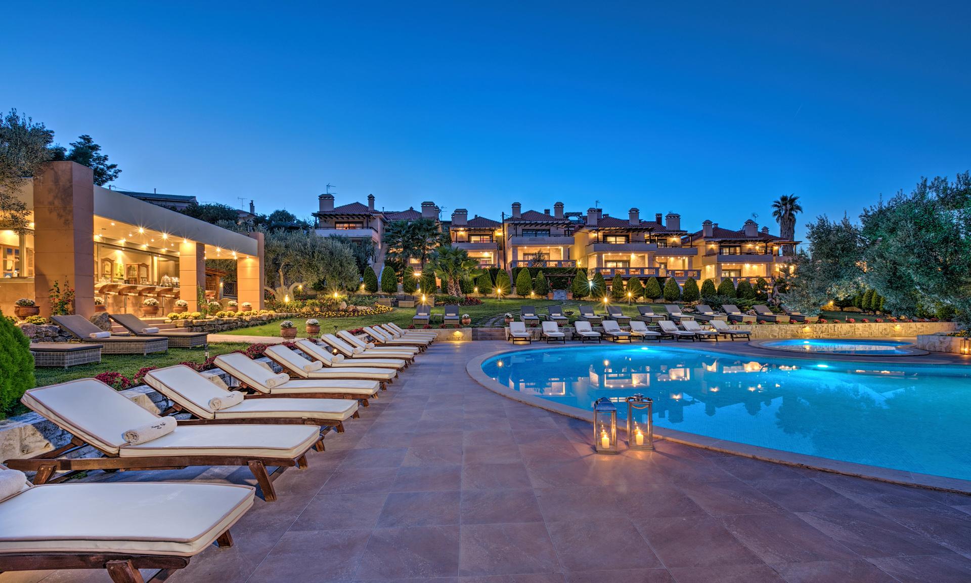 Kassandra Village Resort Пефкохори Екстериор снимка