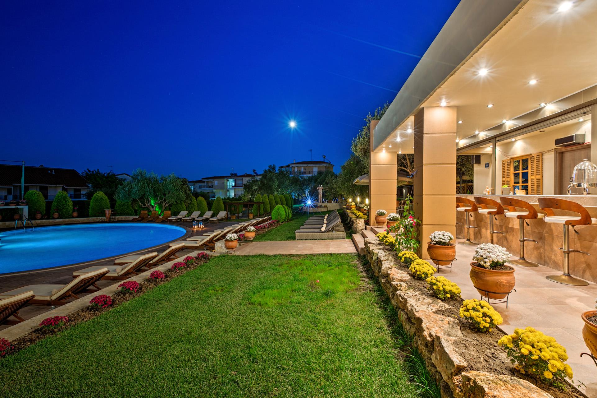 Kassandra Village Resort Пефкохори Екстериор снимка