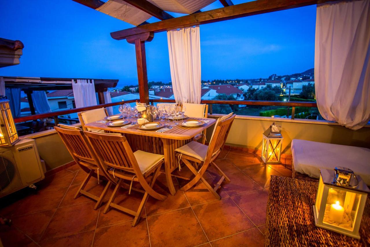 Kassandra Village Resort Пефкохори Екстериор снимка