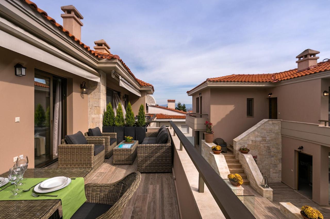 Kassandra Village Resort Пефкохори Екстериор снимка