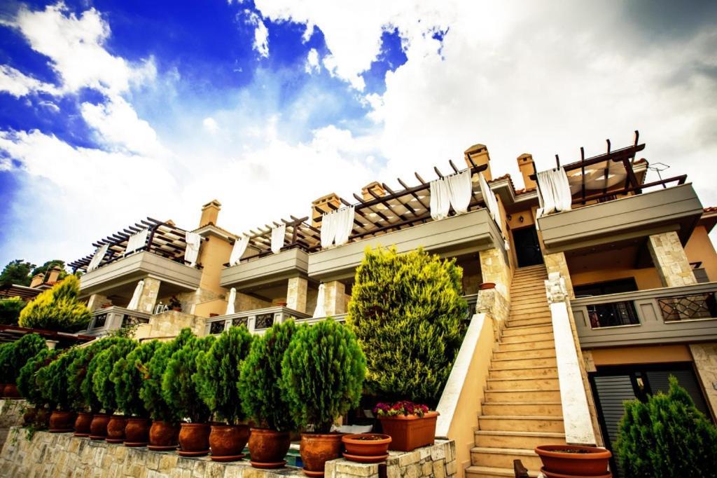 Kassandra Village Resort Пефкохори Екстериор снимка
