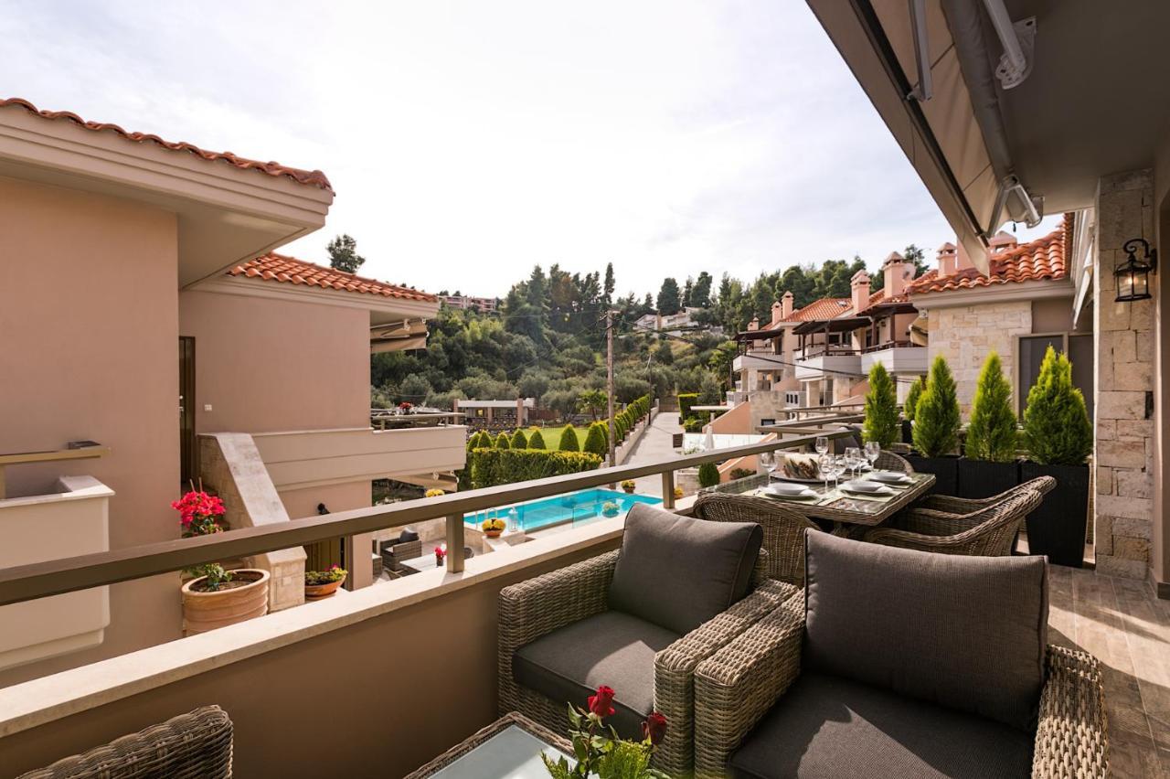 Kassandra Village Resort Пефкохори Екстериор снимка