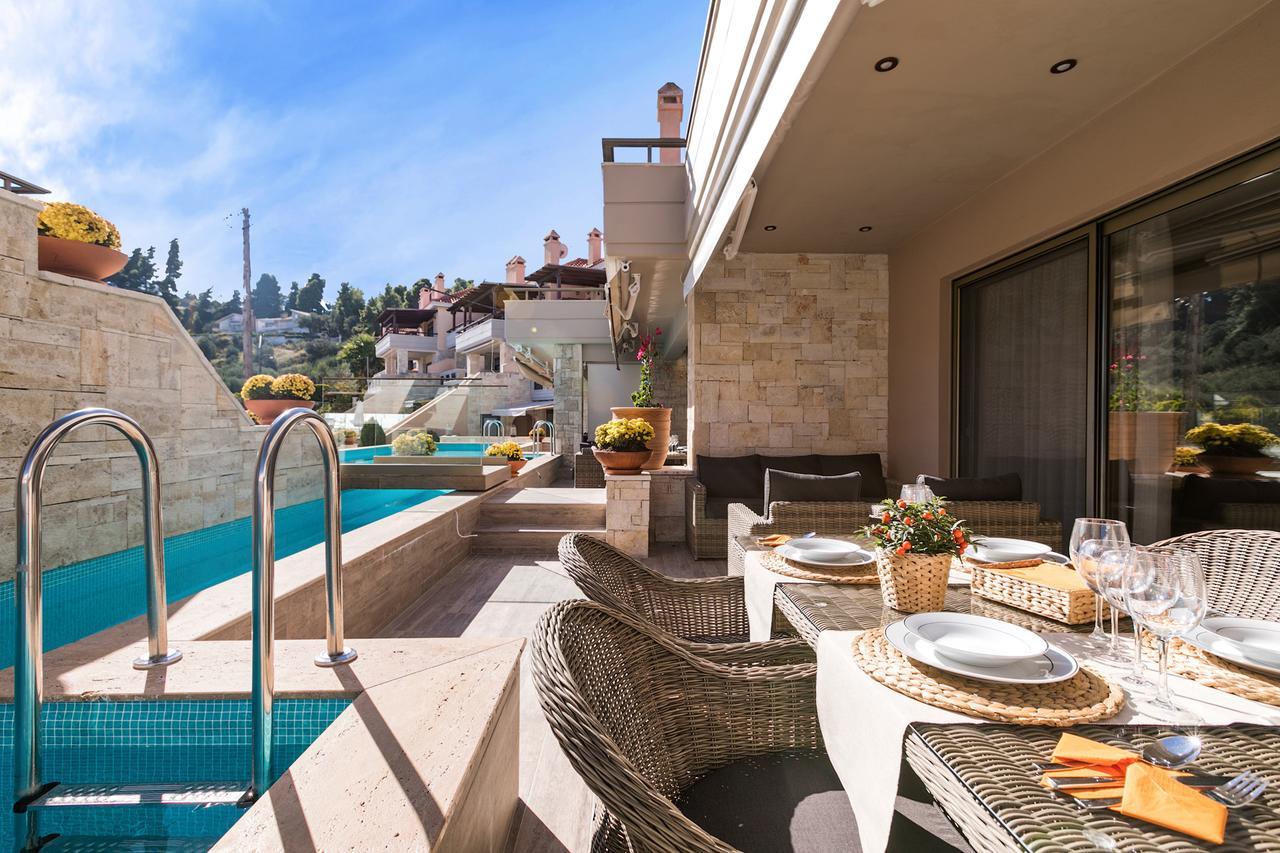 Kassandra Village Resort Пефкохори Екстериор снимка
